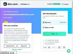 Sites similar to franchisebusinessadvisors.com