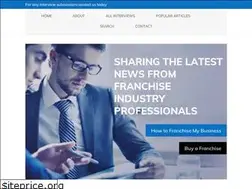 Sites similar to franchisebusinessinterviews.com