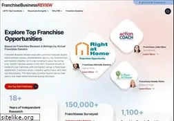 Sites similar to franchisebusinessreview.com