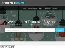 Sites similar to franchisebuy.com