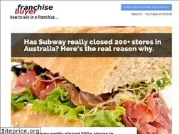 Sites similar to franchisebuyer.com.au