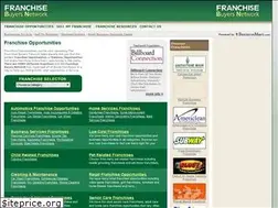 Sites similar to franchisebuyersnetwork.com