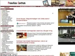 Sites similar to franchisecentrum.hu