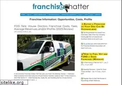 Sites similar to franchisechatter.com