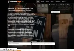 Sites similar to franchiseclique.com