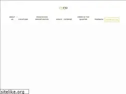 Sites similar to franchisecoco.com