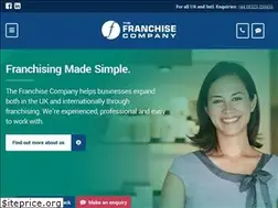 Sites similar to franchisecompany.co.uk