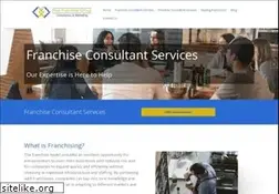 Sites similar to franchiseconsultantservices.com