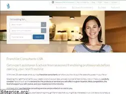 Sites similar to franchiseconsultantsusa.com