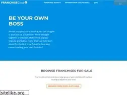 Sites similar to franchisecost.com