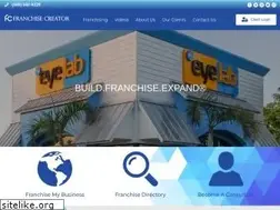 Sites similar to franchisecreator.com
