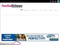 Sites similar to franchisedictionarymagazine.com