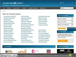 Sites similar to franchisedirect.co.uk