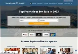 Sites similar to franchisedirect.co.za