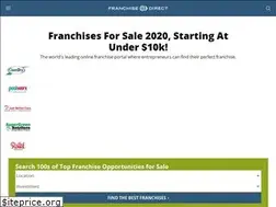 Sites similar to franchisedirect.com.au