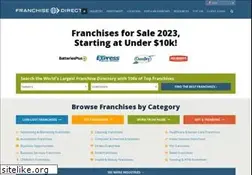 Sites similar to franchisedirect.com