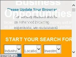 Sites similar to franchisedirect.ie