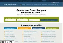 Sites similar to franchisedirecte.fr