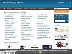Sites similar to franchisedirekt.com