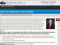 Sites similar to franchisedoc.com