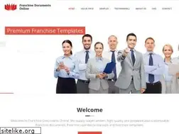 Sites similar to franchisedocumentsonline.com