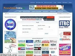 Sites similar to franchiseeindia.in