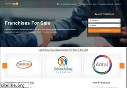 Sites similar to franchiseek.com