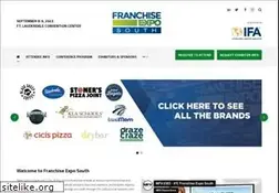 Sites similar to franchiseexposouth.com