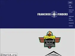 Sites similar to franchisefindersinc.com