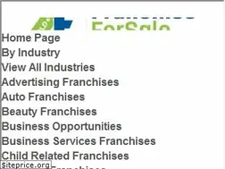 Sites similar to franchiseforsale.com