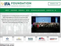 Sites similar to franchisefoundation.org