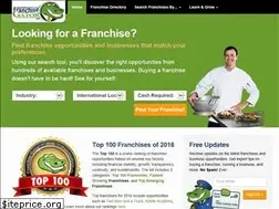 Sites similar to franchisegator.com