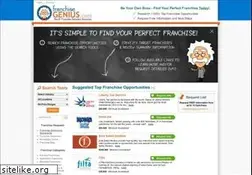 Sites similar to franchisegenius.com