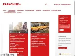 Sites similar to franchisegids.com