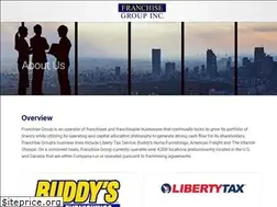 Sites similar to franchisegrp.com