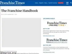 Sites similar to franchisehandbook.com