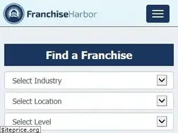 Sites similar to franchiseharbor.com