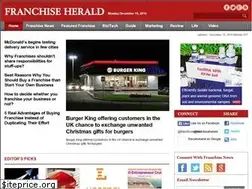 Sites similar to franchiseherald.com