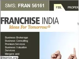 Sites similar to franchiseindia.in