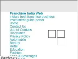 Sites similar to franchiseindiaweb.in
