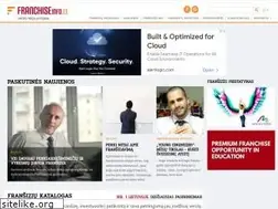 Sites similar to franchiseinfo.lt