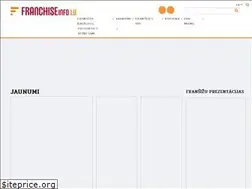 Sites similar to franchiseinfo.lv