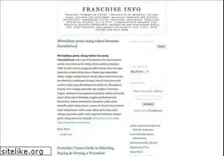 Sites similar to franchiseinfo8.blogspot.com