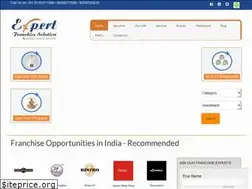 Sites similar to franchiseinindia.in