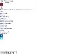 Sites similar to franchisejapan.biz