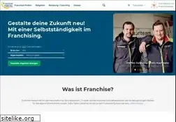 Sites similar to franchisekey.com