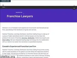 Sites similar to franchiselaw.ca