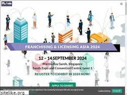 Sites similar to franchiselicenseasia.com