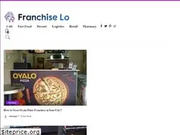 Sites similar to franchiselo.in