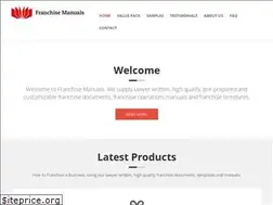Sites similar to franchisemanualsbiz.com